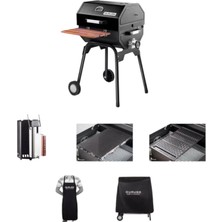 Hakay Rehome Guruss CG050 Kömürlü Barbekü Mangal Tam Set