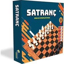 Hakay Ahşap Satranç Takımı Ahşap Satranç Oyunu Eğitici Oyuncak
