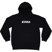 Hakay Logo Pullover Hoodie Black Xxl