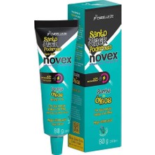 Hakay Novex Mystic Black - Tüm Saç Tipleri Için Kırık Saç Uçlarını Onaran Yoğun Bakım Kremi 80G