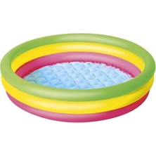 Hakay Bestway 51104 3 Bölmeli Şişme Zemin Havuz 102X25 cm