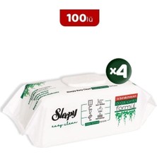 Hakay Sleepy Easy Clean Yüzey Temizlik Havlusu 100' Lü x 4
