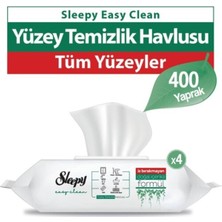 Hakay Sleepy Easy Clean Yüzey Temizlik Havlusu 100 x 4
