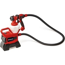 Hakay Einhell Akülü Sprey Boya Sistemi Te-Sy 18/90 Li-Solo Power X-Change (18 V, 1000 Ml/dk Püskürtme Kapasitesi, 1200 ml Hazne, Ayarlanabilir Hava/boya Miktarı, Aksesuar Dahil) - 4260040