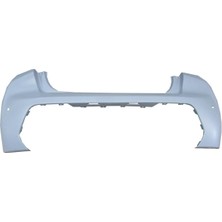 Fam Peugeot 208 24/25 Arka Tampon Astarlı Sensör Delikli/kamera Deliksiz (Tyg)