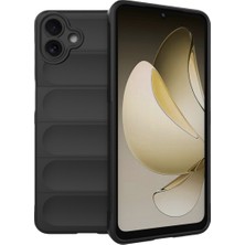 Sercinyo Ramos Galaxy A07 4g Optimum Silikon - Siyah