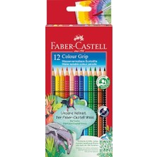 Hakay Faber-Castell Grip 2001 Boya Kalemi, Karton Kutu, 12 Renk