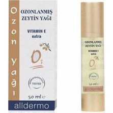Hakay Alldermo Ozonlanmış Zeytinyağı Ozon Yağı 50 ml