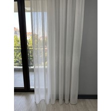 Perle  Inci Pırlanta Dokulu Tül Gerçek Kanun Pile 1x3 Her Odaya Uygun