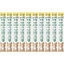 Frefly Store Kuzu Etli ve Tavuklu Ödül Çubukları, 50 gr 10'lu Paket