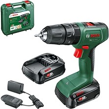 Hakay Bosch Home And Garden Easyimpact 18V-40 Akülü Darbeli Matkap (2 2.0 Ah Pil, 18 Volt Sistem, Kasa Içinde)
