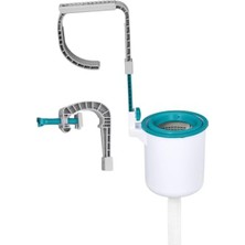 Frefly Store Filtre Sistemleri Için Asma Skimmer, 2.006 L/saat Kapasite