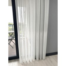 Perle Yeni Sezon Pırlanta Tül Perde Sık Pileli 1/3  Ütü Istemez