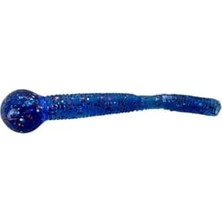 Frefly Store Trout Slug Navy Blue 20 Pcs Silikon Kurt