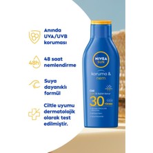 Sercinyo Ramos Nıvea Sun Güneş Losyonu Koruma ve Nem 200 ml - 30+ Sfp