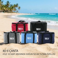 Hakay 40 Litre Termos Çanta Buzluk Soğutucu Piknik Çantası Plaj Çantası