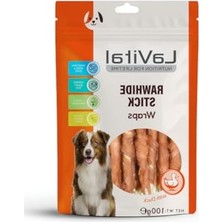 Frefly Store Ördek Etli Köpek Ödül Çubuğu 100G, Tüm Irklar Için