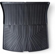 Hakay T Parts Model Y Juniper&standart 2025+ 3D Bagaj Havuzu – Standart & Premium Uyumlu, Yüksek Kenarlı, Kaymaz, Su Geçirmez, Özel Kesim Bagaj Koruyucu