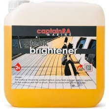 Frefly Store Captainra Marine Teak Brightener/tik Parlatıcı 2,5 Lt