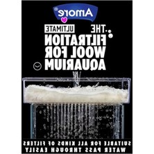 Frefly Store 120 gr Silikonsuz Filtre Elyafı, Akvaryum Kullanımı Için Uygun