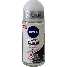Sercinyo Ramos Nıvea Men Erkek Roll-On Deodorant 50ML - Invisible Güçlü Etki