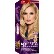 Sercinyo Ramos Wella Koleston Intense Saç Boyası - 8/0 Açık Kumral