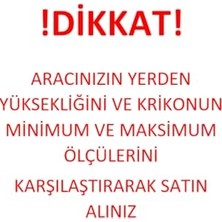 Hakay Atşk-3 Hidrolik Şişe Kriko 3 Ton 168 * 318 mm