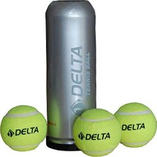 Hakay Delta TN-TP-DTB6446 Lü Vakumlu Tüpte Tenis Topu