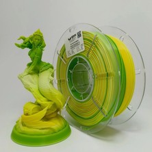 Apex Gökkuşağı Pla+ Filament - Limon Baharı, 1kg, 1.75MM