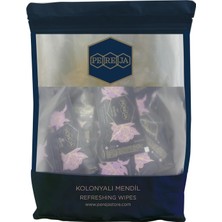 Pereja Kolonyalı Mendil 7X12 Doypack Kaşmir x 150