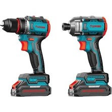 Frefly Store El Aletleri  5135 Kömürsüz Akülü Set Matkap ve Vidalama