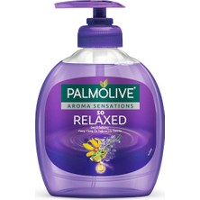 Palmolive Aroma So Relaxed Ylang Ylang Öz Yağı ve Iris Özü ile Sıvı El Sabunu (300 Ml)
