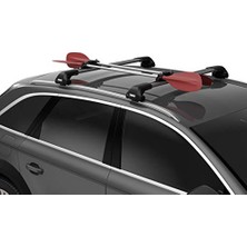 Hakay Thule Jawgrip Çok Amaçlı Tutucu, Su Sporları Için, Siyah, Tek Boy