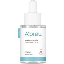 A'Pieu A'pıeu Hassas ve Yıpranmış Ciltler Için Içerikli Ampul A'pıeu Madecassoside Tetrasome Ampoule