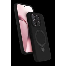 MiraLive Newface Xiaomi Mi 17T Regal Magsafe Standlı Kapak - Siyah