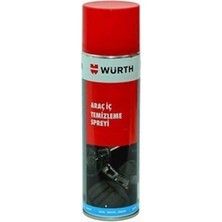 Hakay Würth Araç Içi Temizleme ve Köpük Temizlik Spreyi 500 ml