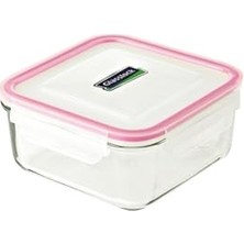 Hakay Kare Cam Saklama Kabı 2600 Ml. D-MCSB260