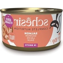 Frefly Store Somonlu Yetişkin Kedi Konservesi, 85 gr Lezzetli ve Besleyici