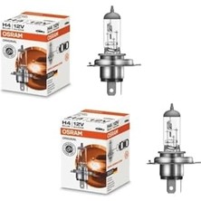 Hakay Osram H4 12V 60/55W Far Ampulü - 2 Adet