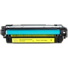 Hp 642A-CB402A Sarı Muadil Toner