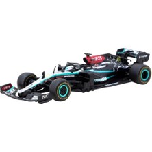 Hakay Speedmaster Japonya T64G-F037-NY 1/64 Mercedes-Benz Amg F1 W12 E Performans New York Demo Run 2024 Lewis Hamilton Bitmiş Ürün