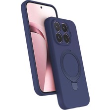 Eco Port Newface Xiaomi Mi 17T Regal Magsafe Standlı Kapak - Lacivert