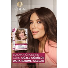 Bezos Excellence Saç Boyası - 6.32 Altın Açık Kahve