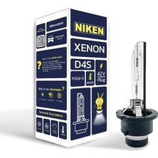 Hakay D4S 4300K Gün Işığı Xenon Far Ampulü, 42V 35W P32D-5