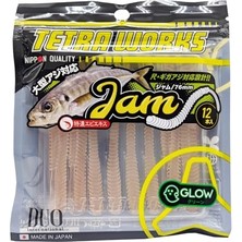Hakay Duo Tetra Works Silikon Jam 76MM. S505 Baby Shrimp Suni Yem
