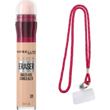 Hakay Maybelline New York Instant Anti Age Eraser Kapatıcı, 01 Light, 6.8 ml + Hediye Telefon Askısı