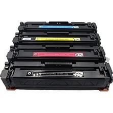 Hp 415X Yüksek Kapasite Muadil Toner Seti Çipsiz