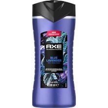 Frefly Store Axe Premium Collection Duş Jeli Blue Lavender 3 In 1 Vücut Saç Yüz 300 ml