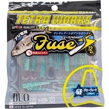 Hakay Duo Tetra Works Silikon Fuse 40MM. S537 Amairo Suni Yem