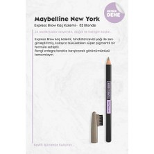 Sercinyo Ramos Maybelline Express Brow Kaş Kalemi - Blonde